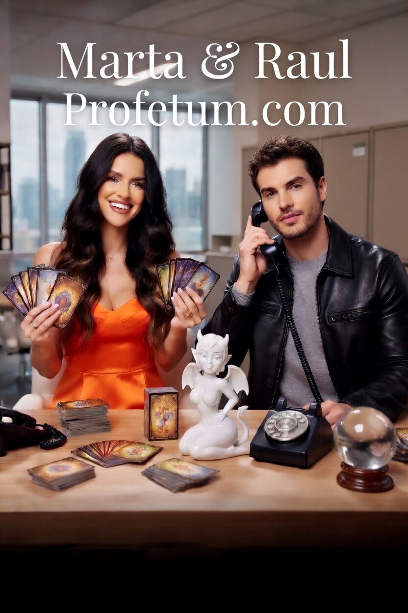 Marta e raul su profetum: non solo cartomanzia, ma