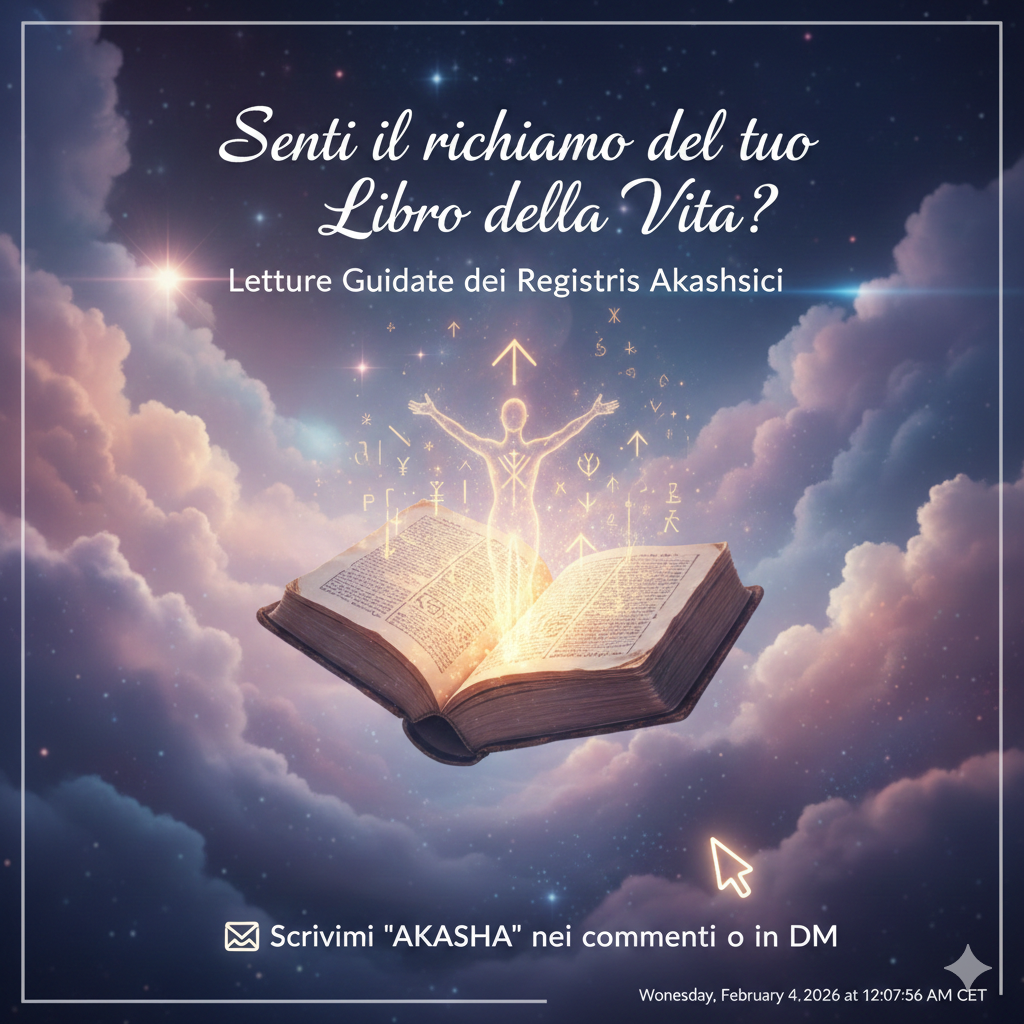 Consulti con tarocchi e letture akhashike