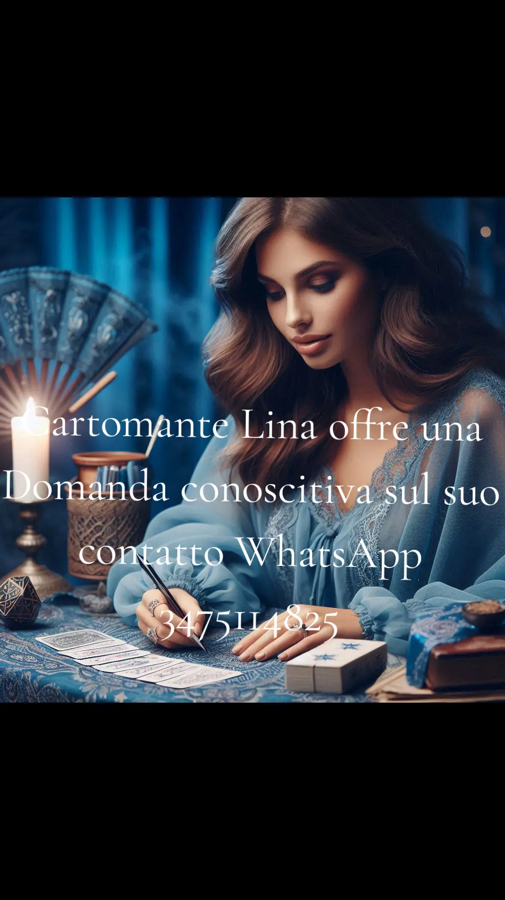 Domanda gratuita conoscitiva lina cartomanzia 