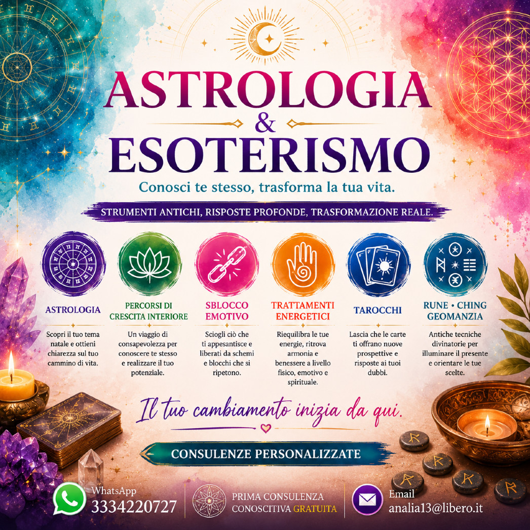Riflettereinsieme * astrologia & esoterismo *