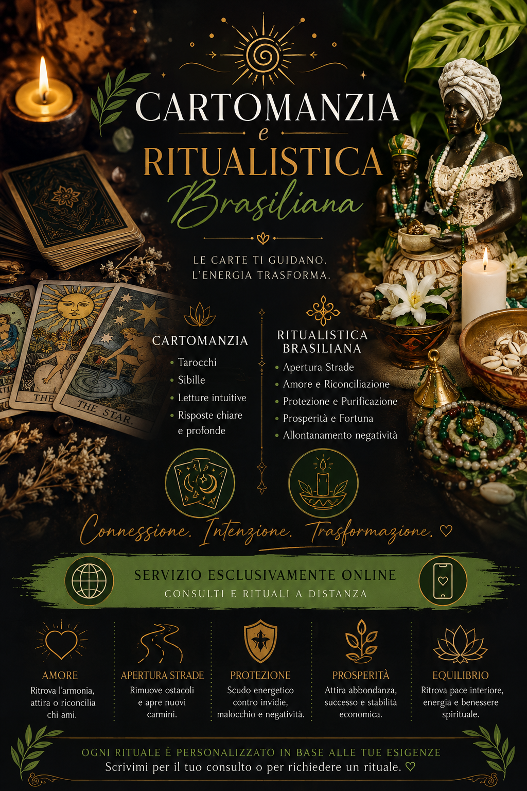 Cartomante ritualista 