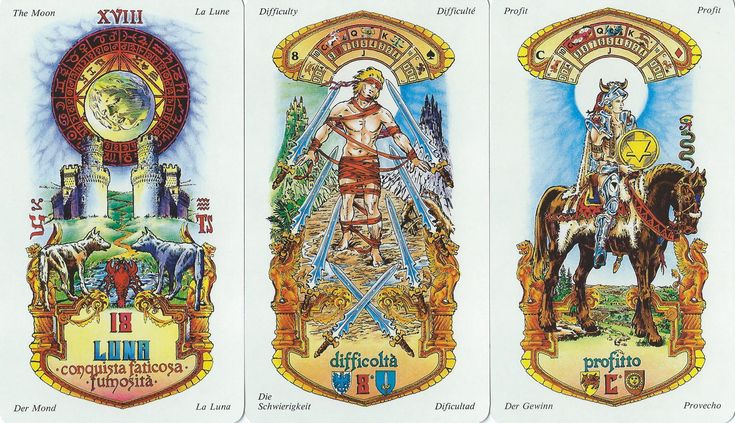 Rifletti con i miei tarocchi ♥️