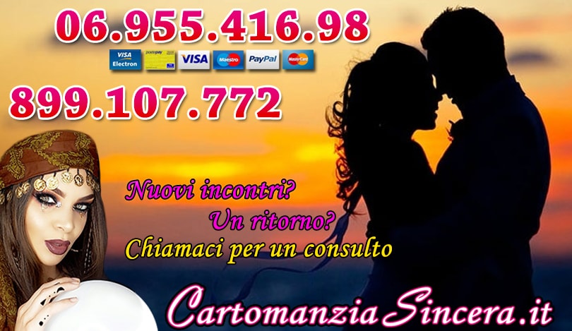 Cartomanziasincera.it vere esperte cartomanti