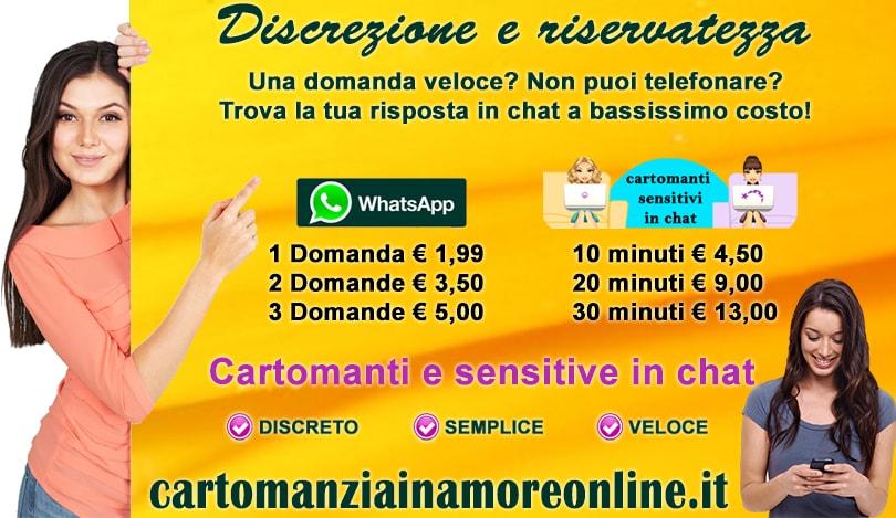 Cartomanti online – consulto a bassissimo costo