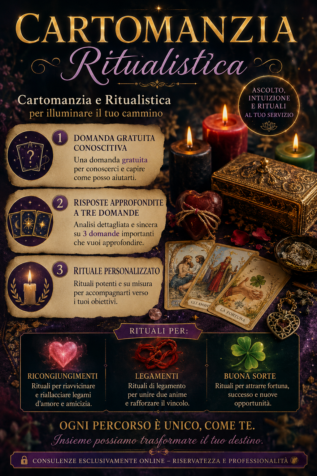 Cartomante ritualista 