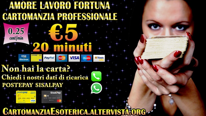 Consulti cartomanzia basso costo con vere esperte