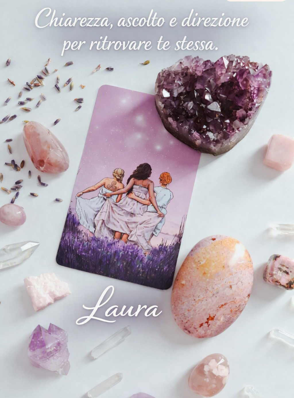 Laura, cartomante sensitiva 