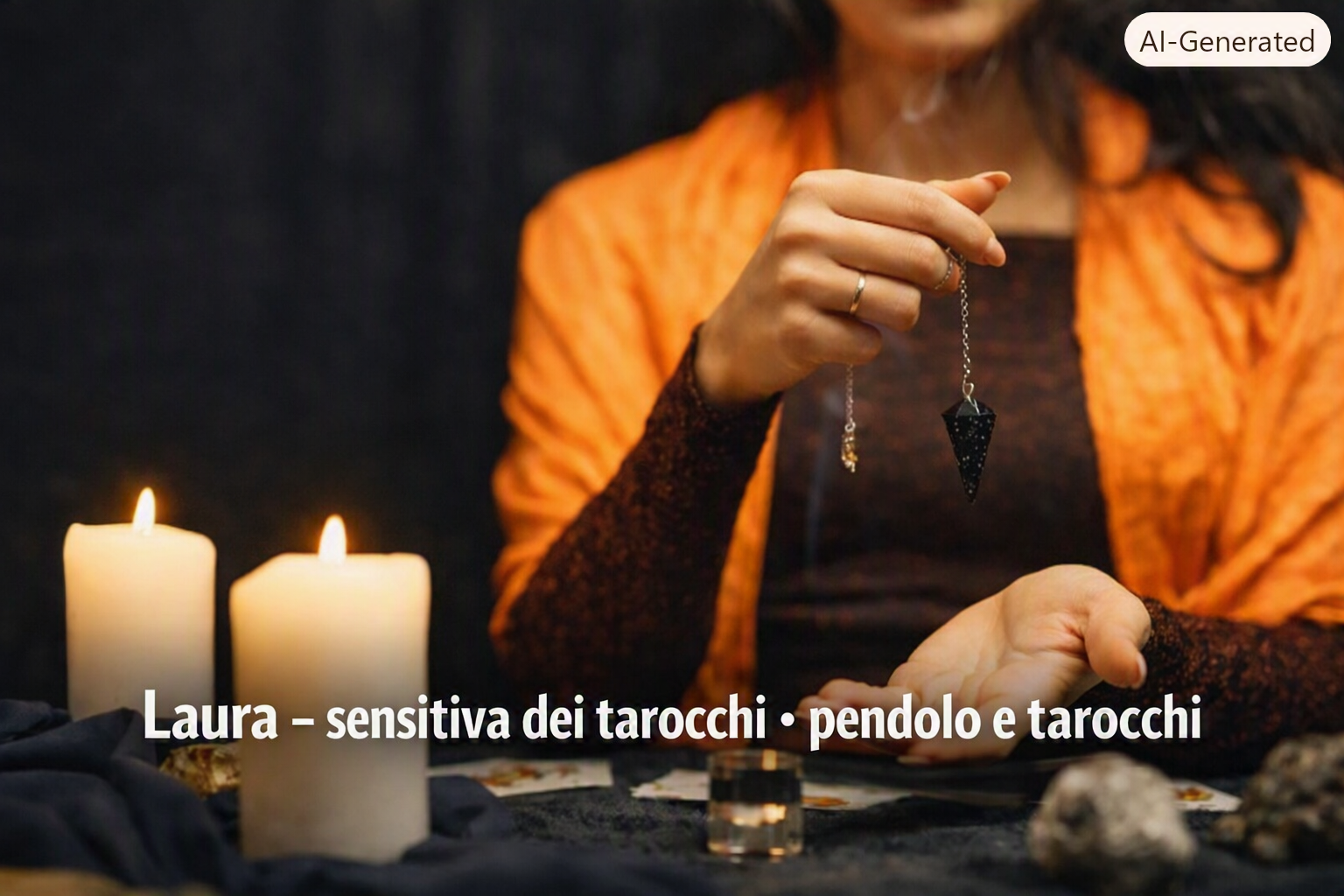 Laura .- sensitiva dei tarocchi 