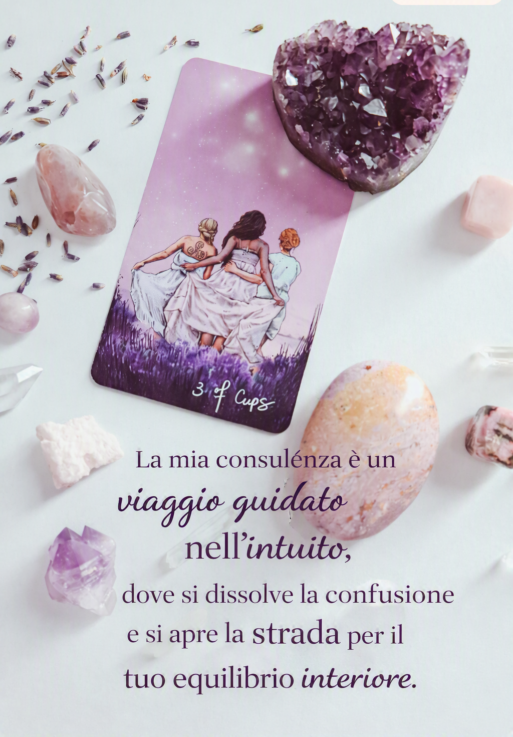 Laura sensitiva – tarocchi per chiarezza e futuro.