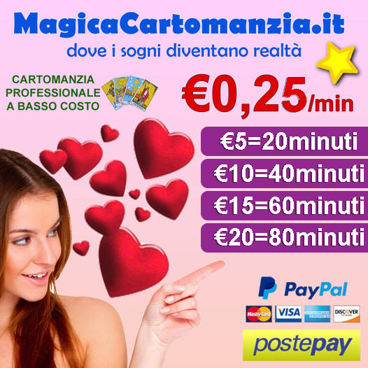 Cartomanti dell'amore: affidabili e a basso costo