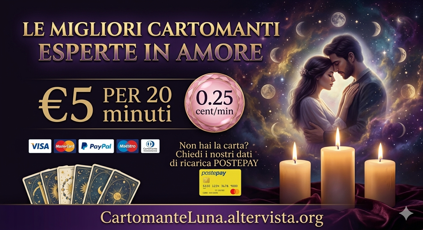 Vuoi sapere se torna? esperte cartomanti svelano.