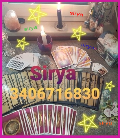 Sensitiva cartomante medium channeler sirya