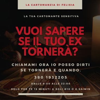 Vuoi sapere se il tuo ex tornera'?