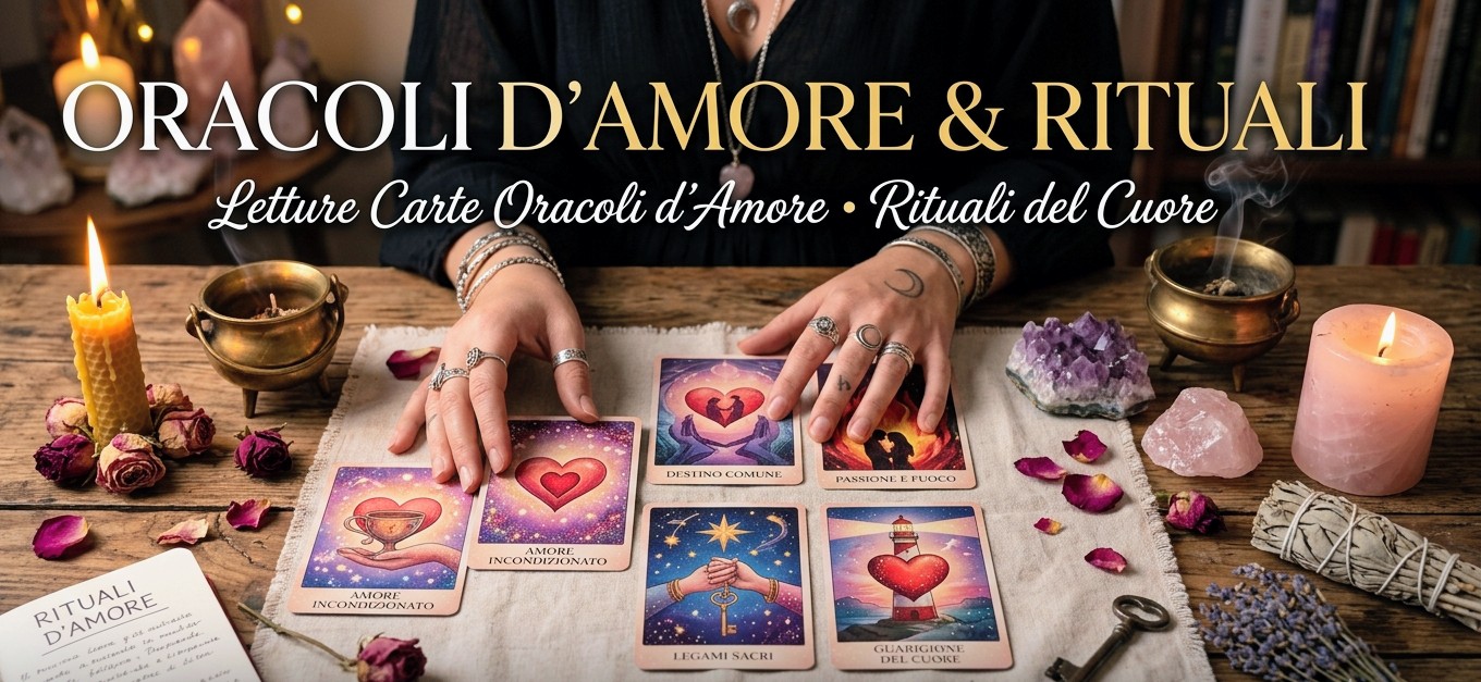 Love oracles cards