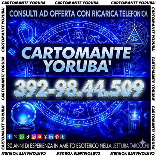 Cartomanzia yorubà