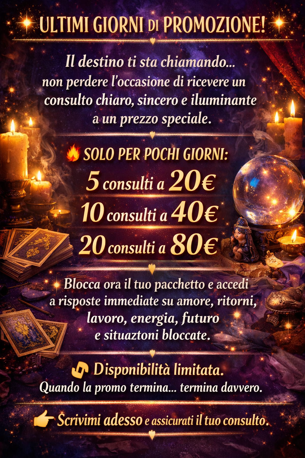 Cartomanzia telefonica ????