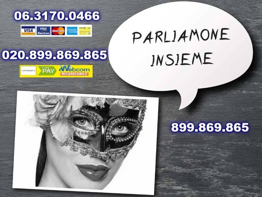 Parliamone insieme dei tuoi problemi 0631700466