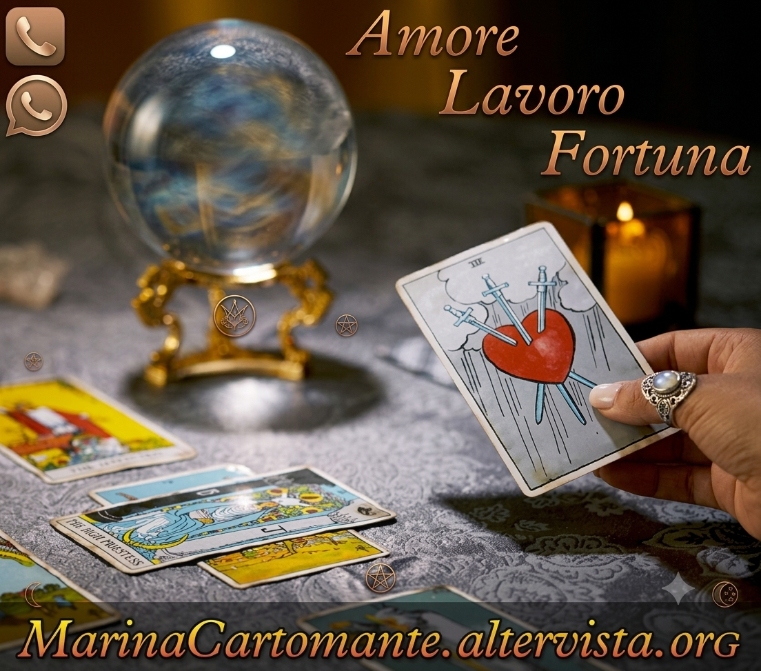 Cartomanzia marina - serieta' e competenza