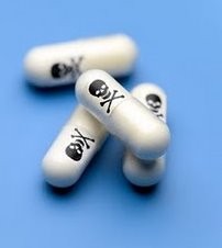 Cianuro di potassio, batracotossina, nembutal, tos