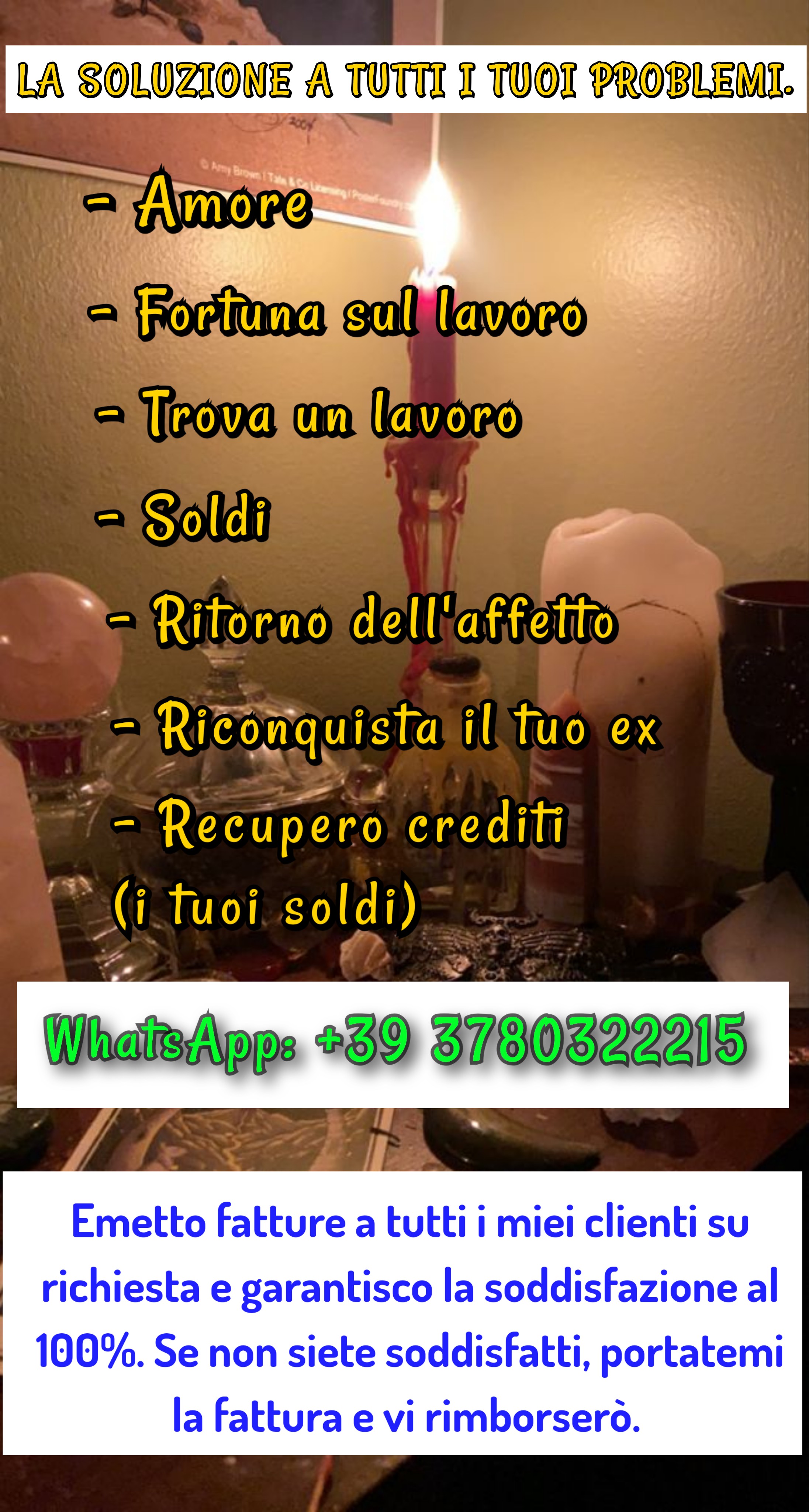 Soluzioni a tutti i tuo problema 