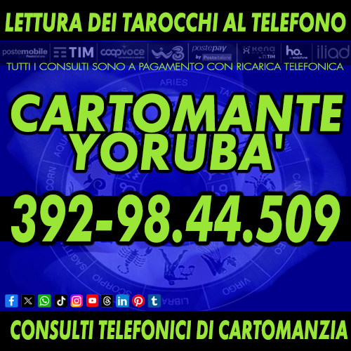 Studio esoterico il cartomante yoruba'