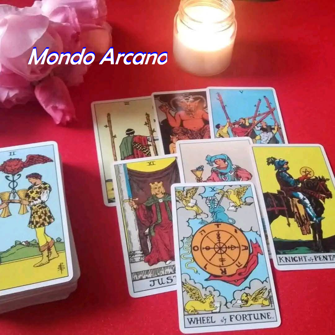 Mondo arcano 2026 astrologia-cartomanzia 