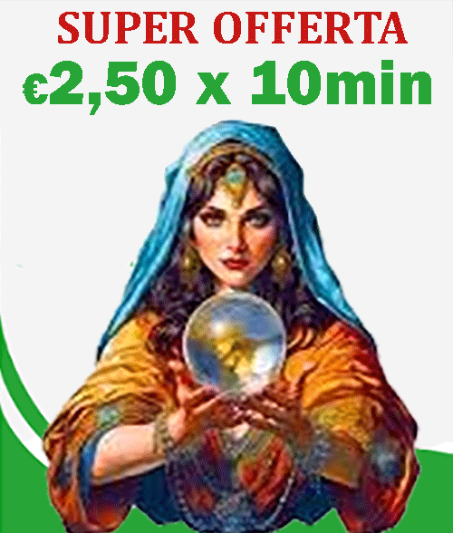 Promo da €2,50 per 10 minuti, sempre ogni volta...