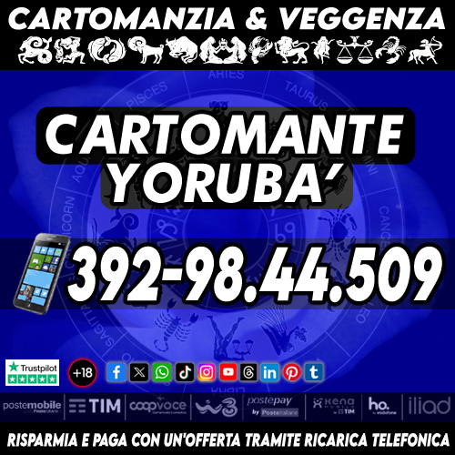 Parla con il cartomante yorubà