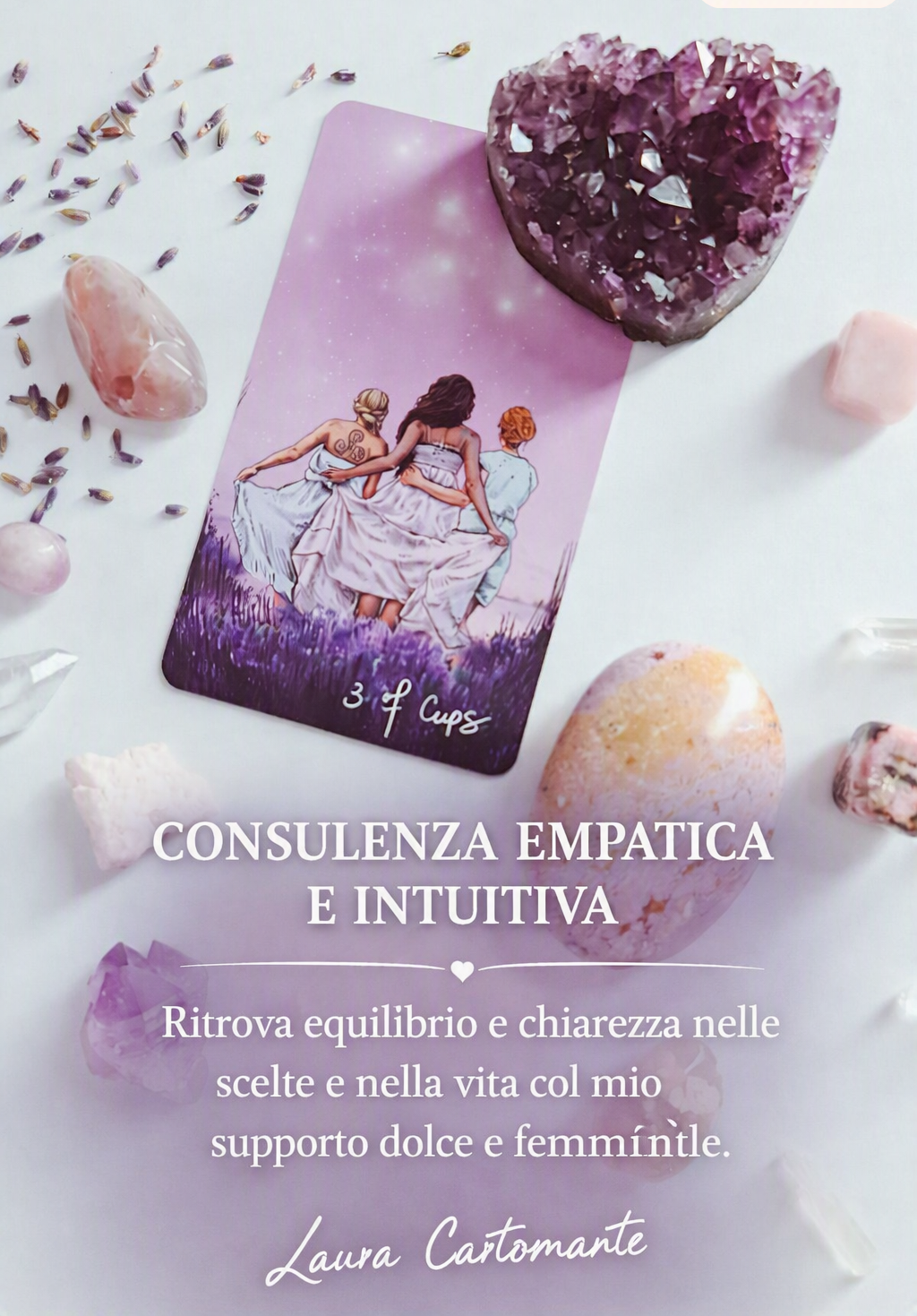 Laura - sensitiva dei tarocchi