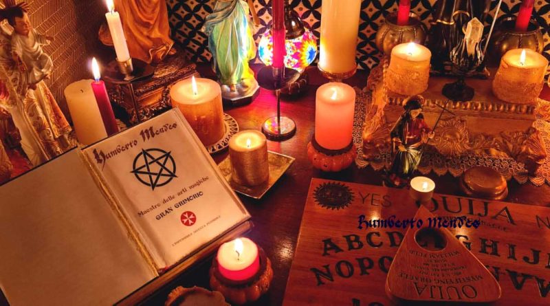 Eros& deavenere specializzati in ritualistica 