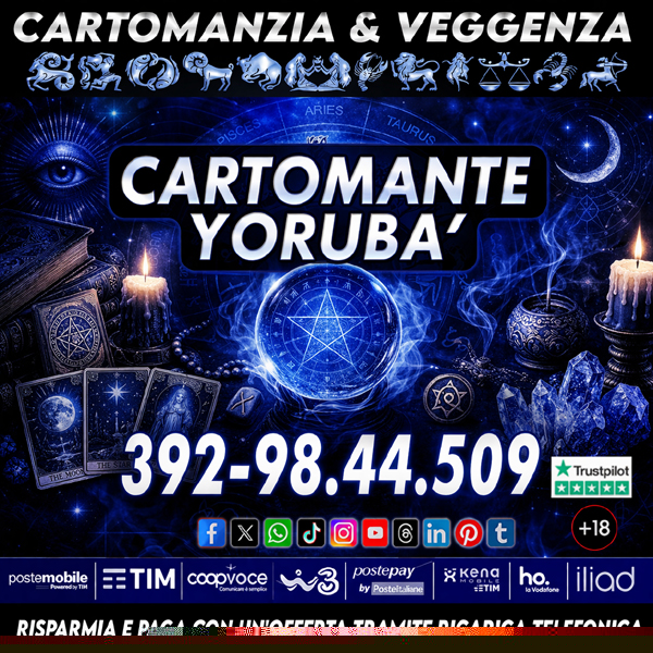 Cartomanzia yorubà