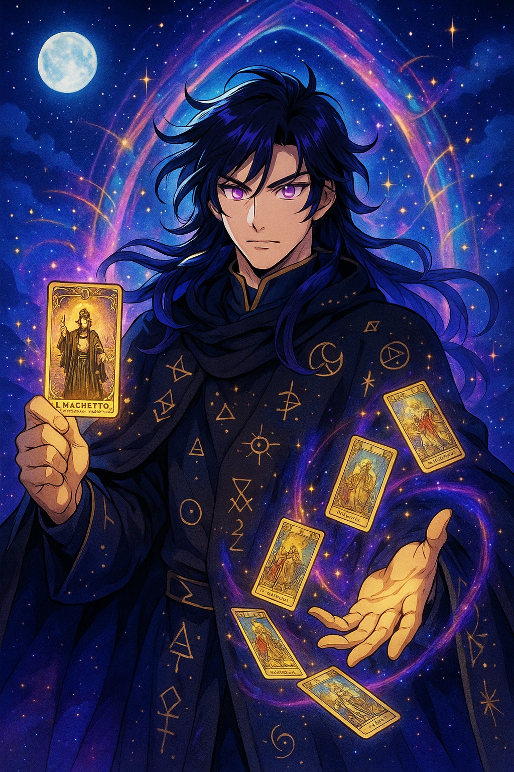 Erenlisio - esoterista, cartomante e ritualista