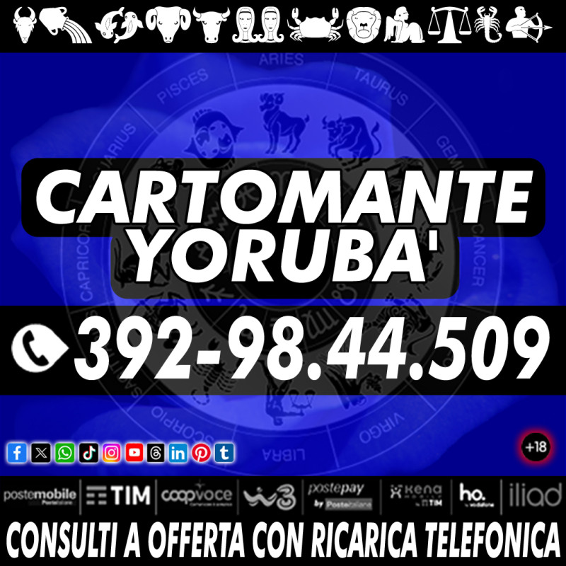 Cartomanzia yorubà