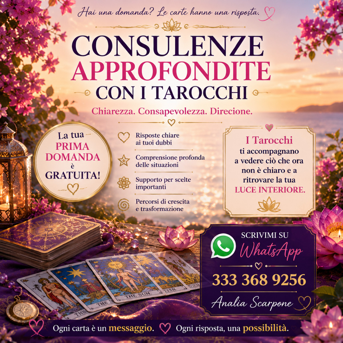 Tarocchi * prima domanda gratuita