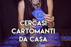 Cercasi cartomanti da casa