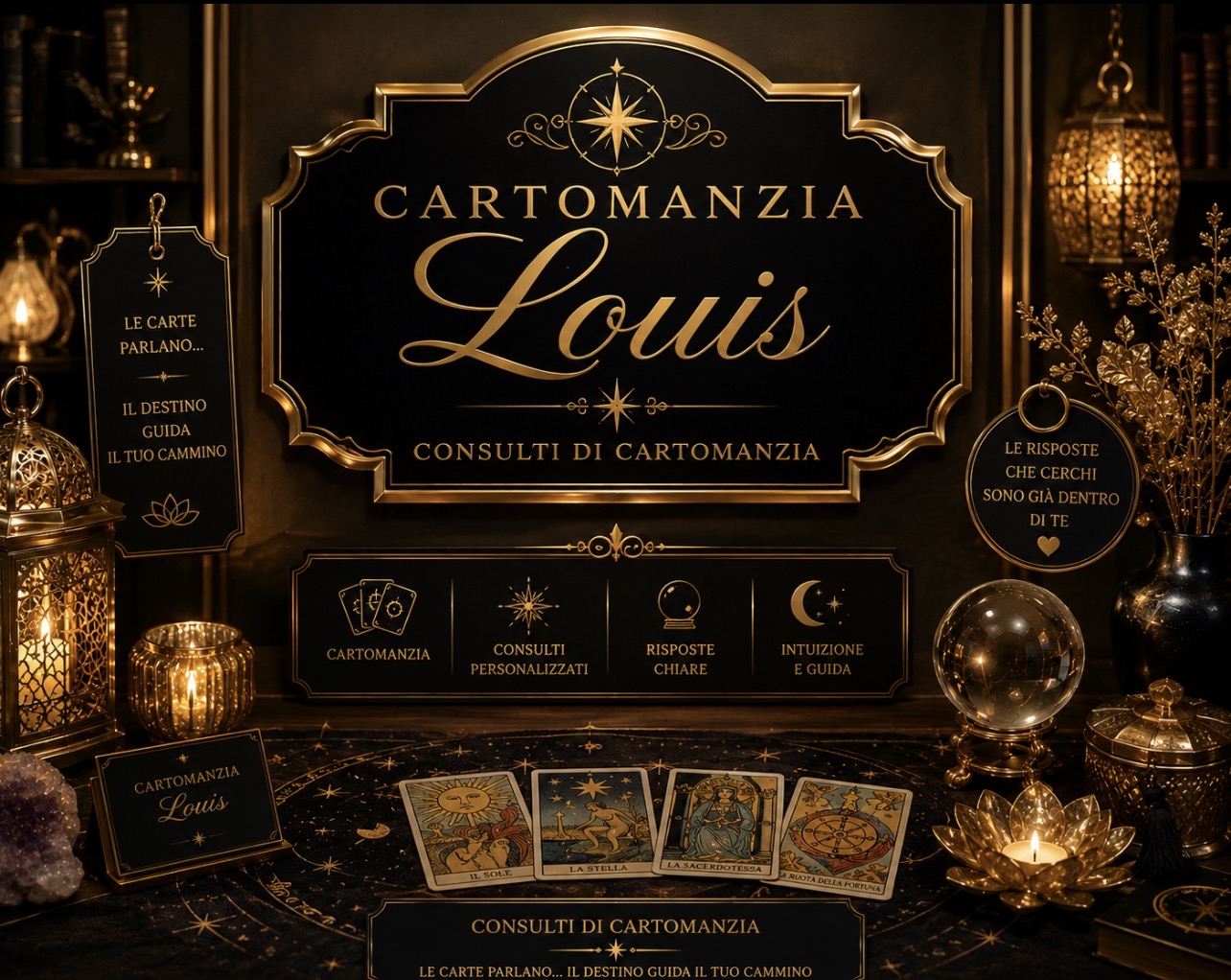 Cartomanzia professionale 334100299