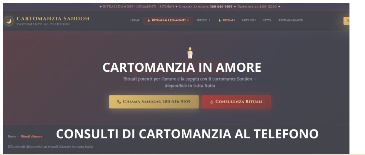 Consulto di cartomanzia basso costo 3806569109