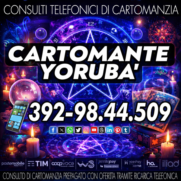 Cartomanzia yorubà