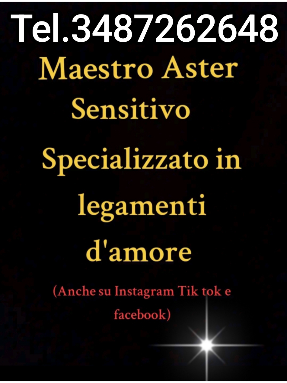 Maestro aster sensitivo) 
