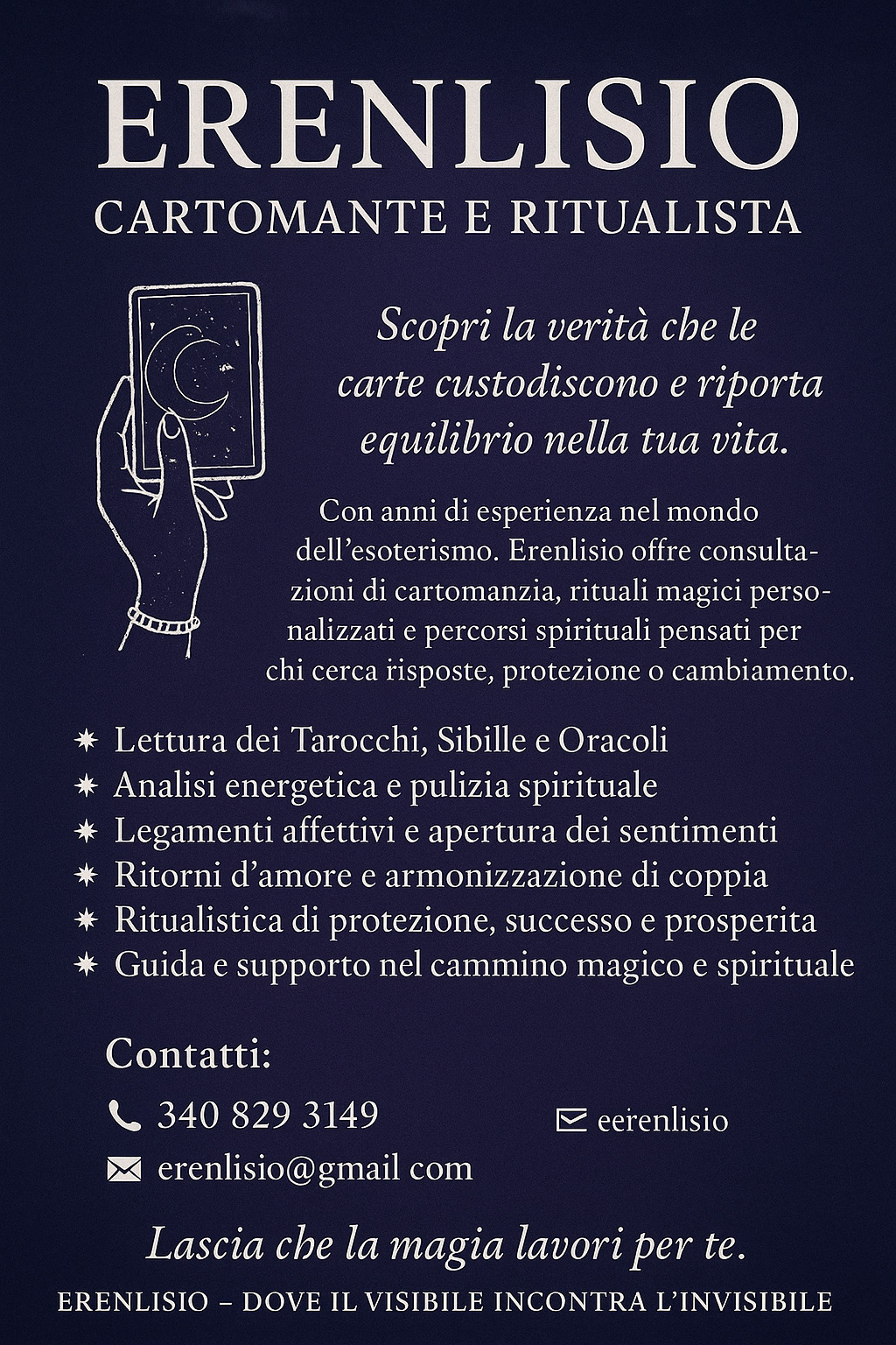 Cartomanzia ed esoterismo