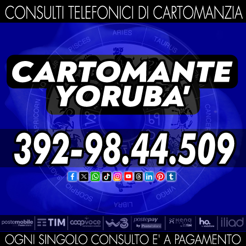 Foto - Cartomante Yorubà