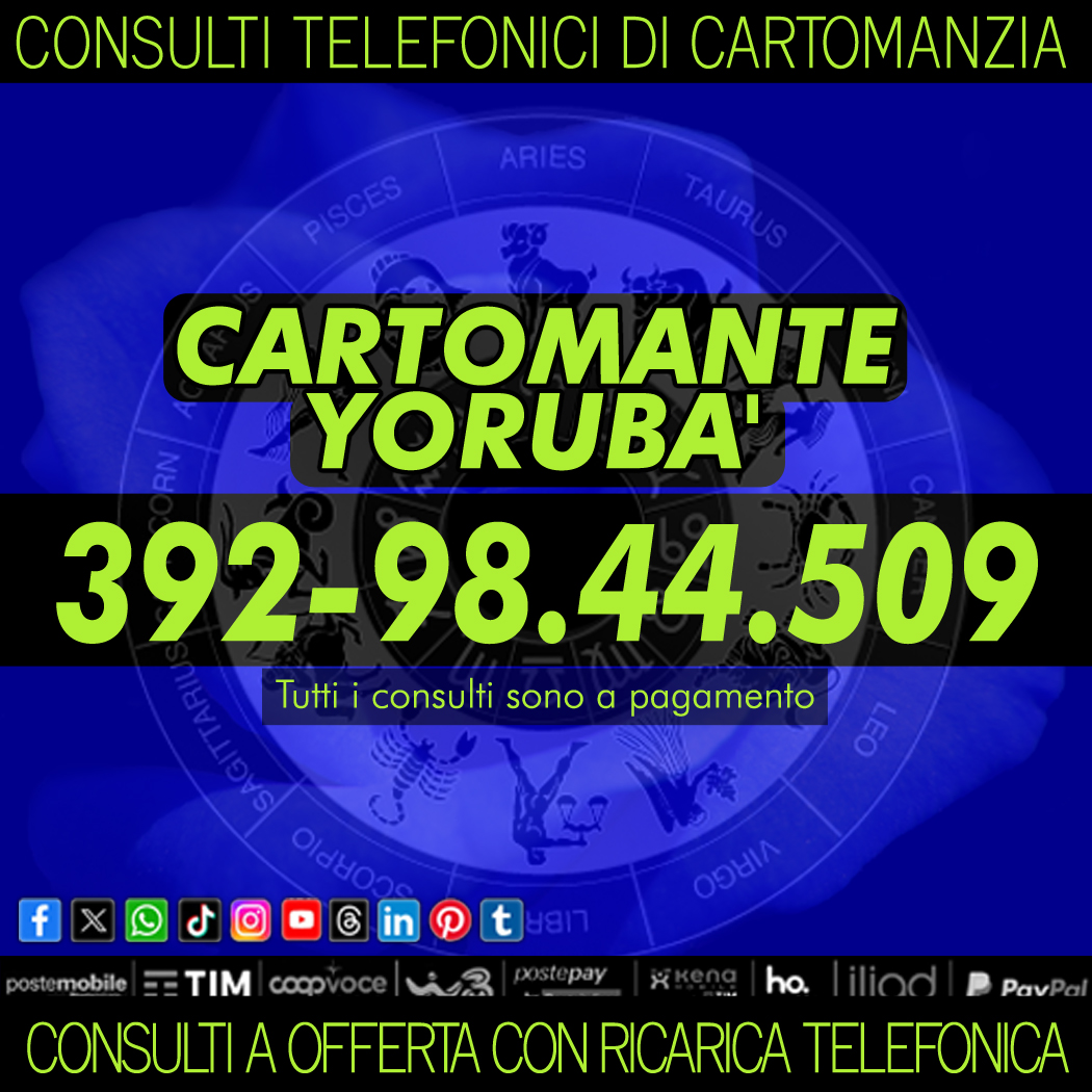 Cartomante yorubà - gioca le tue carte