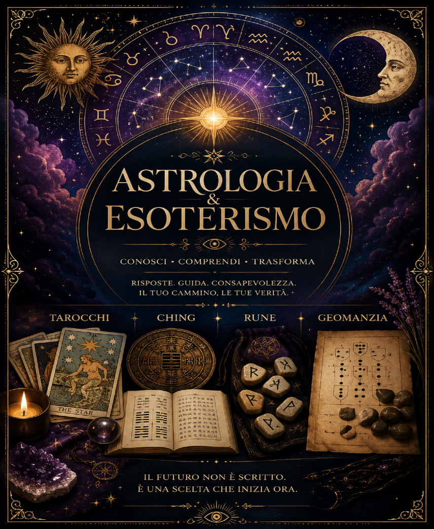 Astrologia * esoterismo - rune * tarocchi * ching