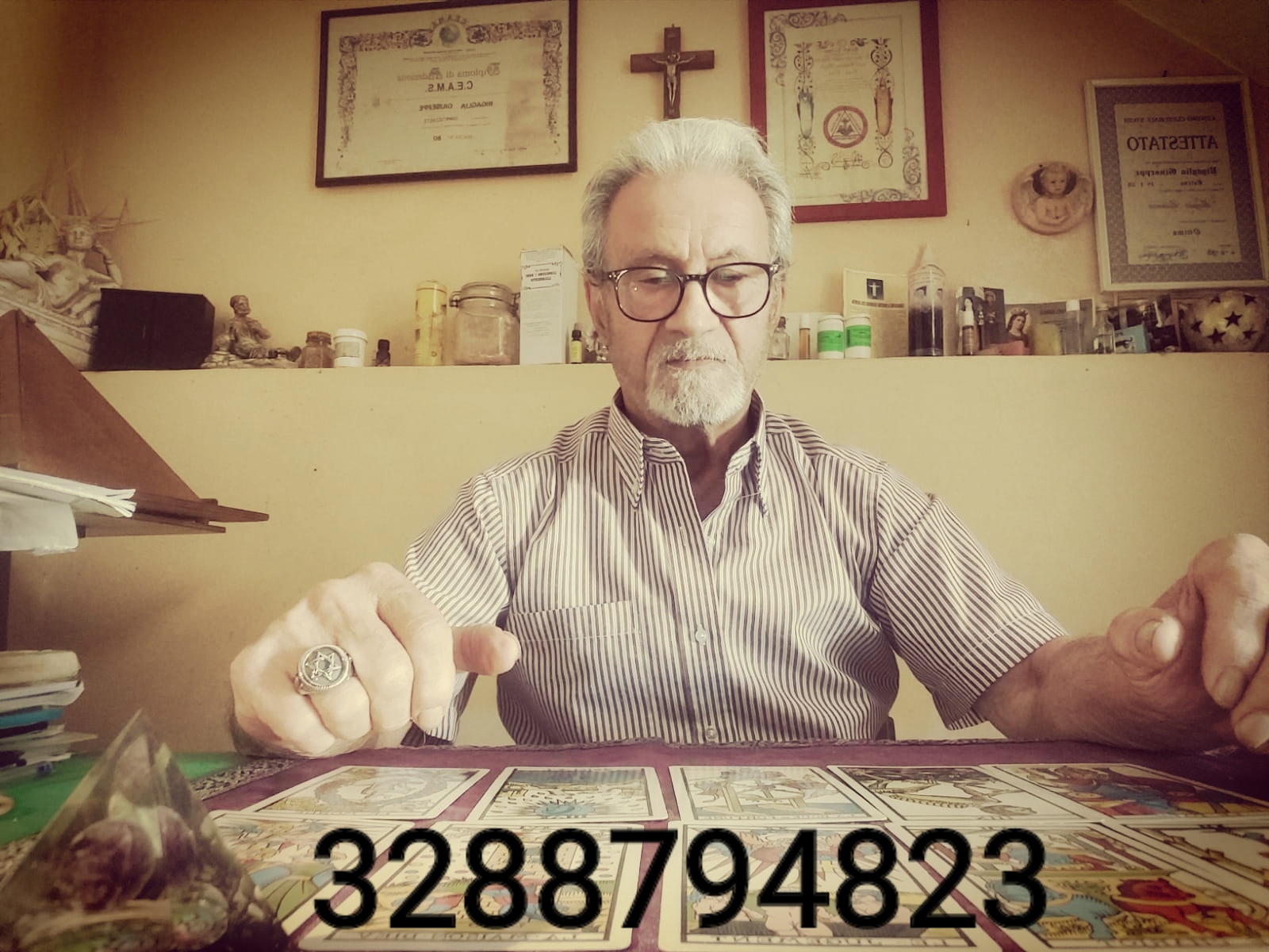 Cartomante,  sensitivo unisce amore impossibile 