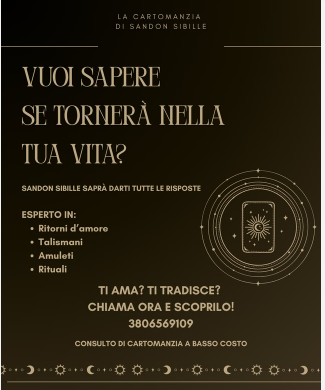 Ti ama ? ti tradisce ? scopri il futuro della tua 