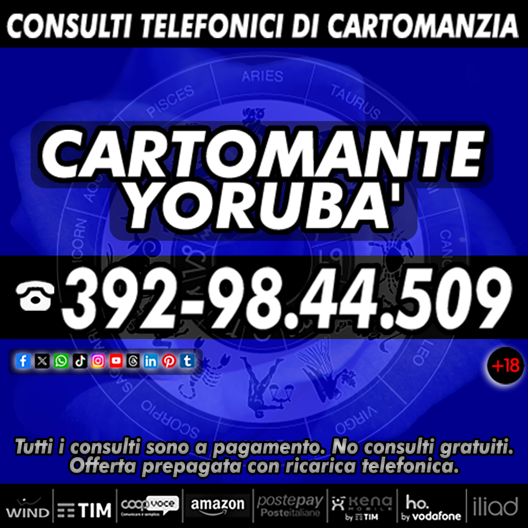 Cartomante Yorubà - Lettura dei Tarocchi