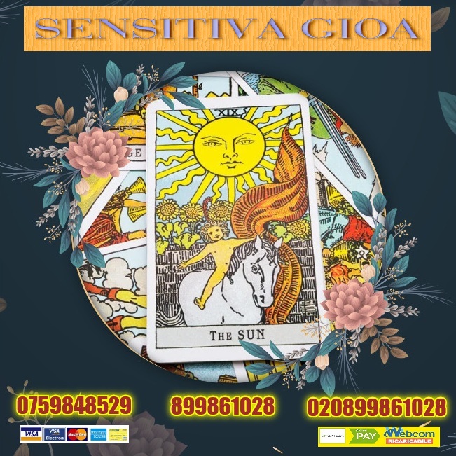 Sensitiva gioia consulto 0759848529 solo 5€ 15 min