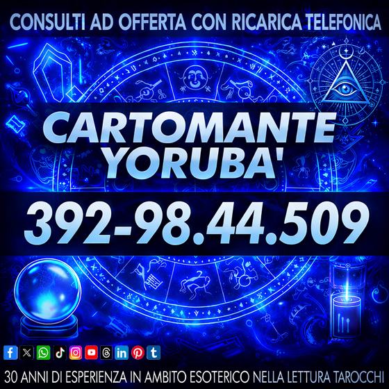 Cartomanzia yorubà, l'arte di leggere le carte