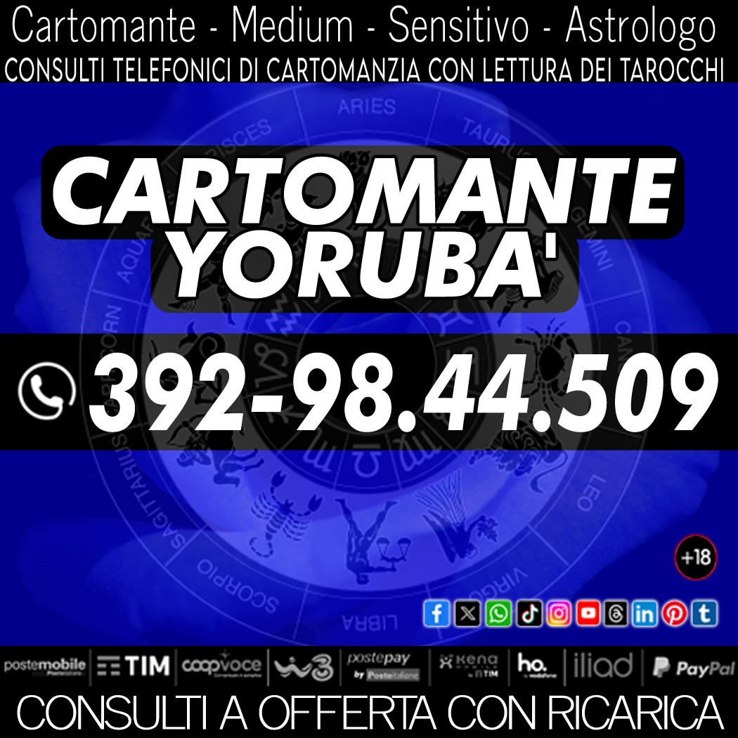 C'è un qualcosa di speciale nei consulti di yorubà