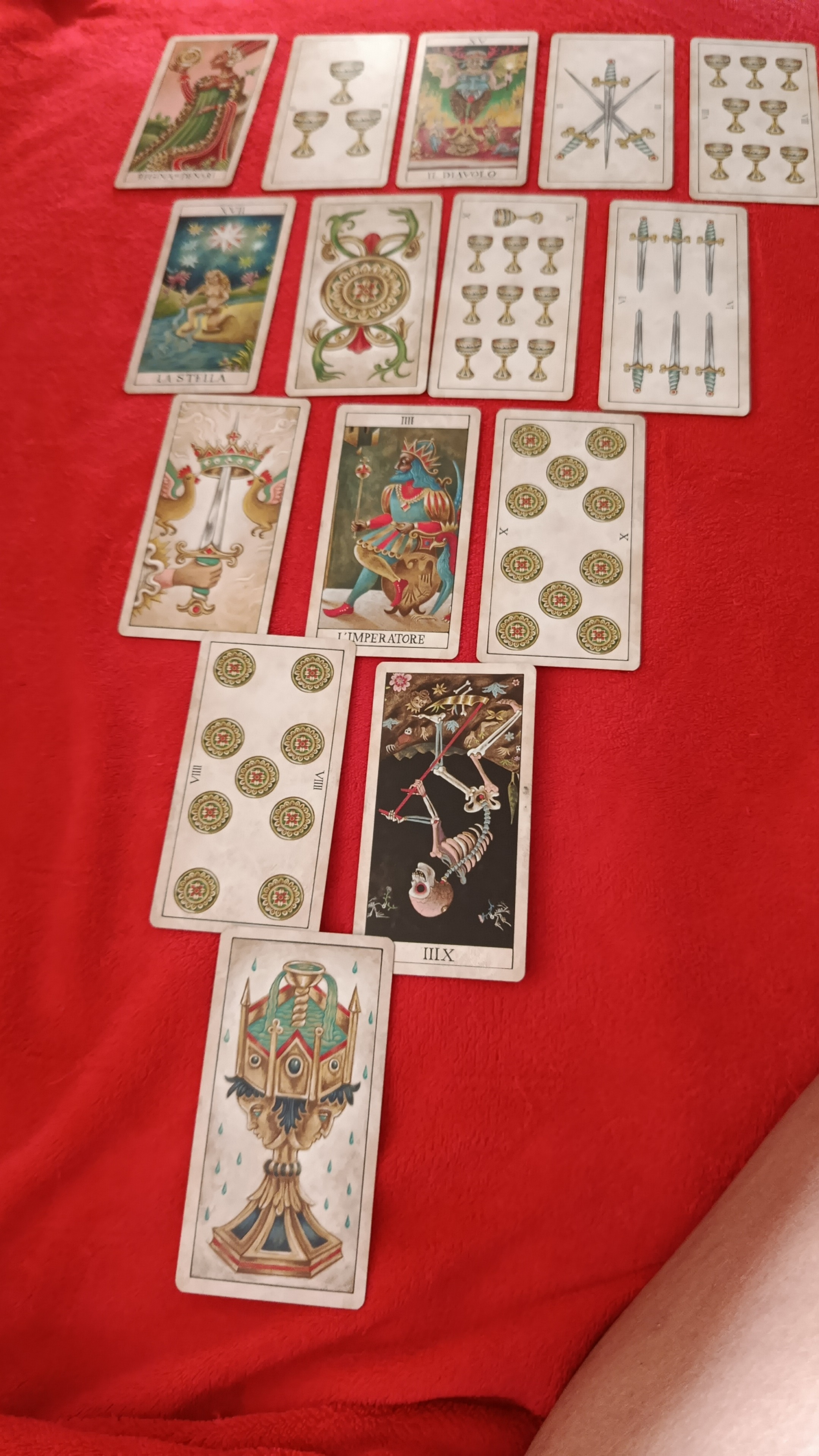 Marlene oshun cartomanzia riti potentissimi 